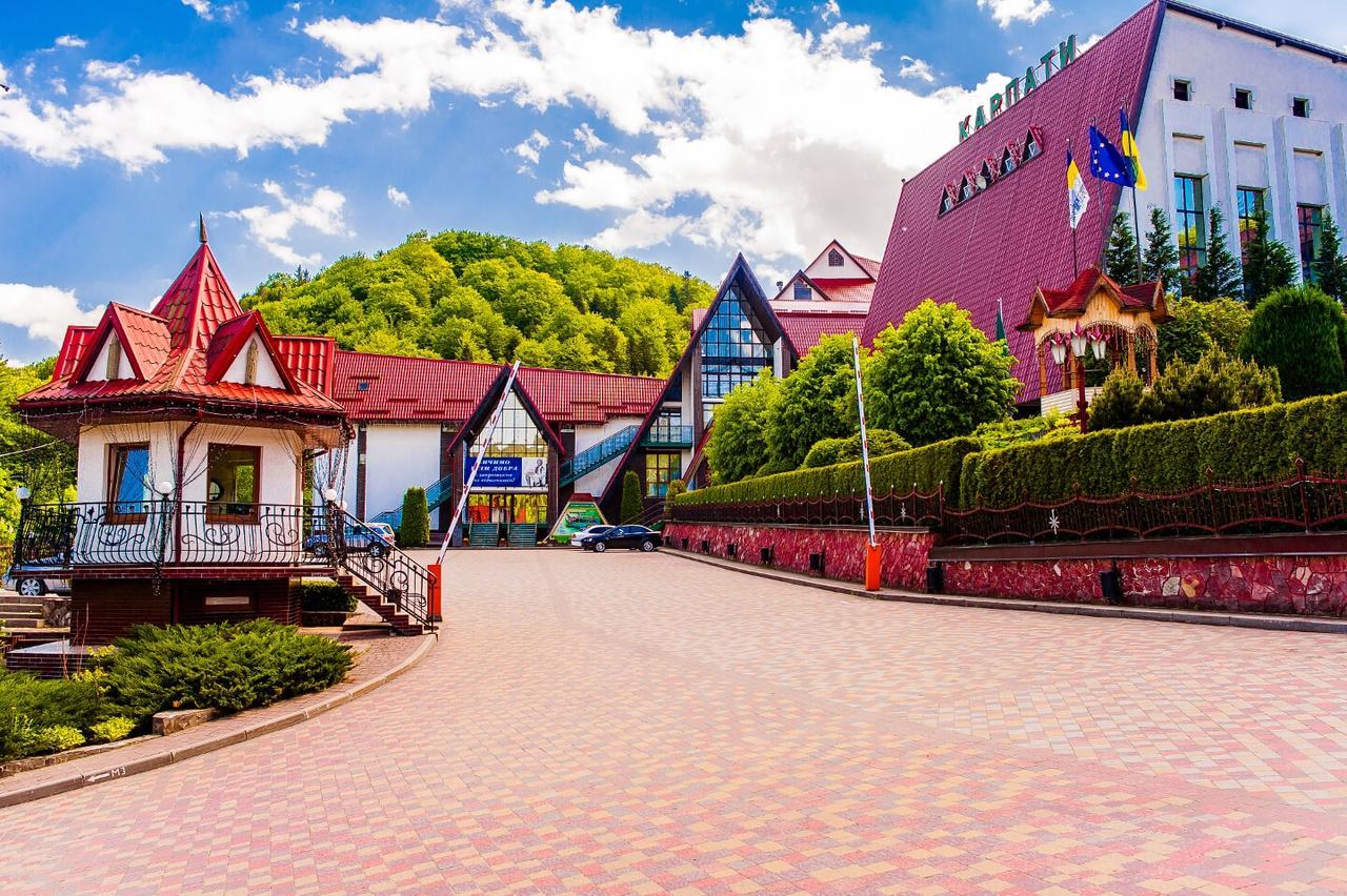 Karpaty Hotel Jaremče Esterno foto