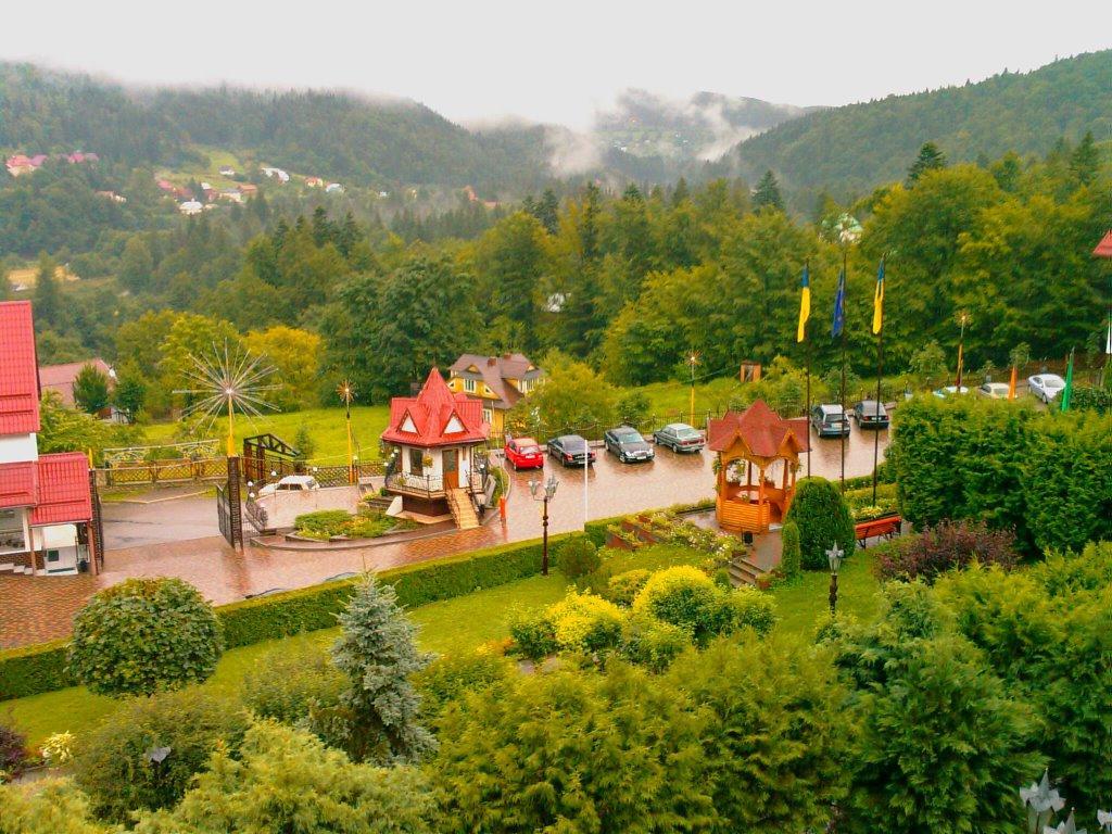 Karpaty Hotel Jaremče Esterno foto