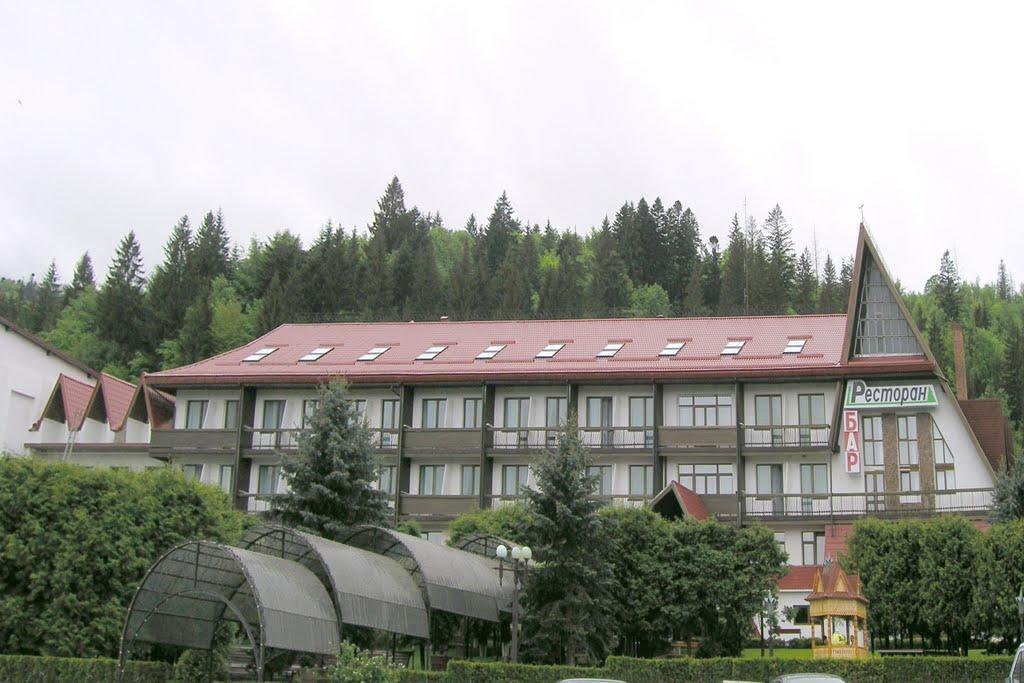 Karpaty Hotel Jaremče Esterno foto