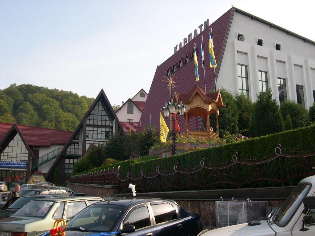 Karpaty Hotel Jaremče Esterno foto