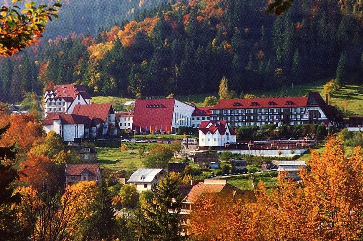 Karpaty Hotel Jaremče Esterno foto