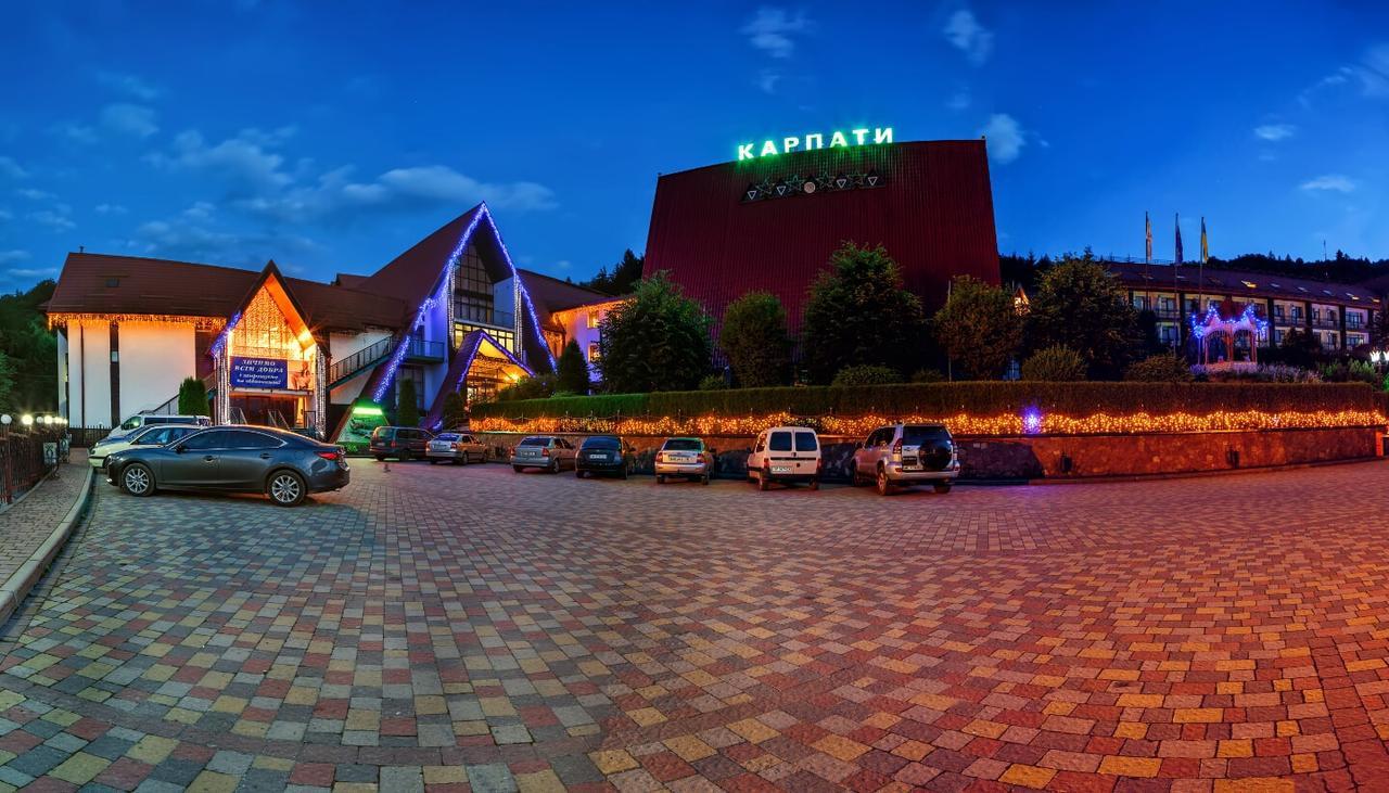 Karpaty Hotel Jaremče Esterno foto